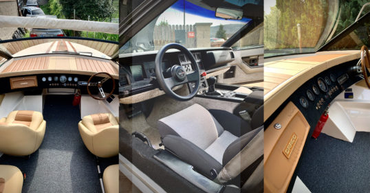 Ukázka renovace interiéru Cars4fun Garage